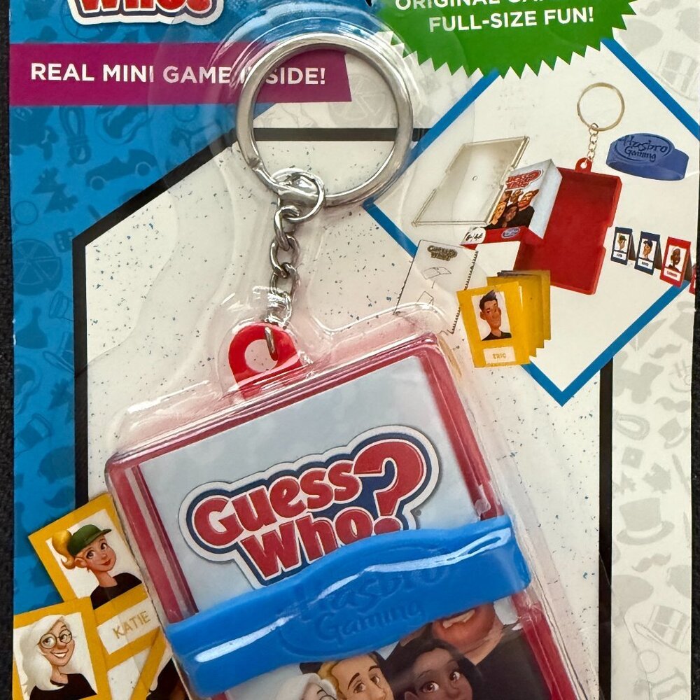 Hasboro GUESS WHO? Keychain Game - Picture 2 of 3